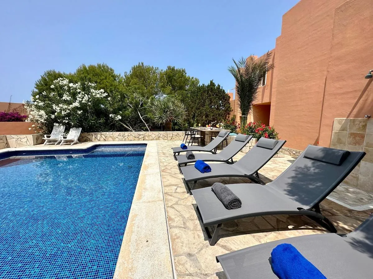 Villa Can Tomas San José Espanha